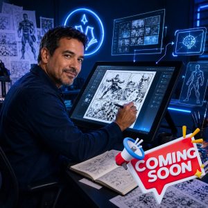AI Assistant for Comic Creation - Coming Soon