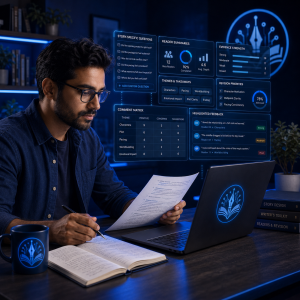 AI-Assisted Beta Reader Preparation and Feedback Evaluation