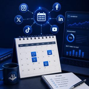 AI-Assisted Social Media Planning and Scheduling